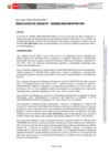 Vista preliminar de documento Resolución de Unidad