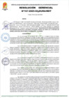 Vista preliminar de documento R G 167-2025-GLyDURA-MDT