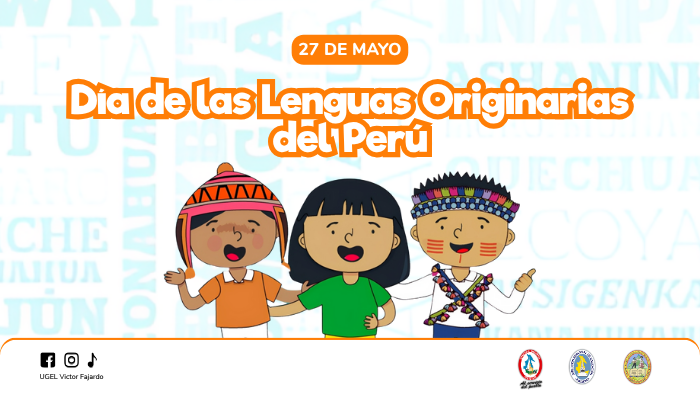 DÍA DE LAS LENGUAS ORIGINARIAS