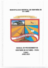 Vista preliminar de documento MAPRO - Tomo I