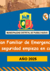 Vista preliminar de documento Plan Familiar de Emergencia 2025