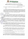 Vista preliminar de documento Resolucion Alcaldia N° 188-25