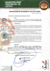 Vista preliminar de documento RESOLUCION DE ALCALDIA N° 186-2025-A-MPS