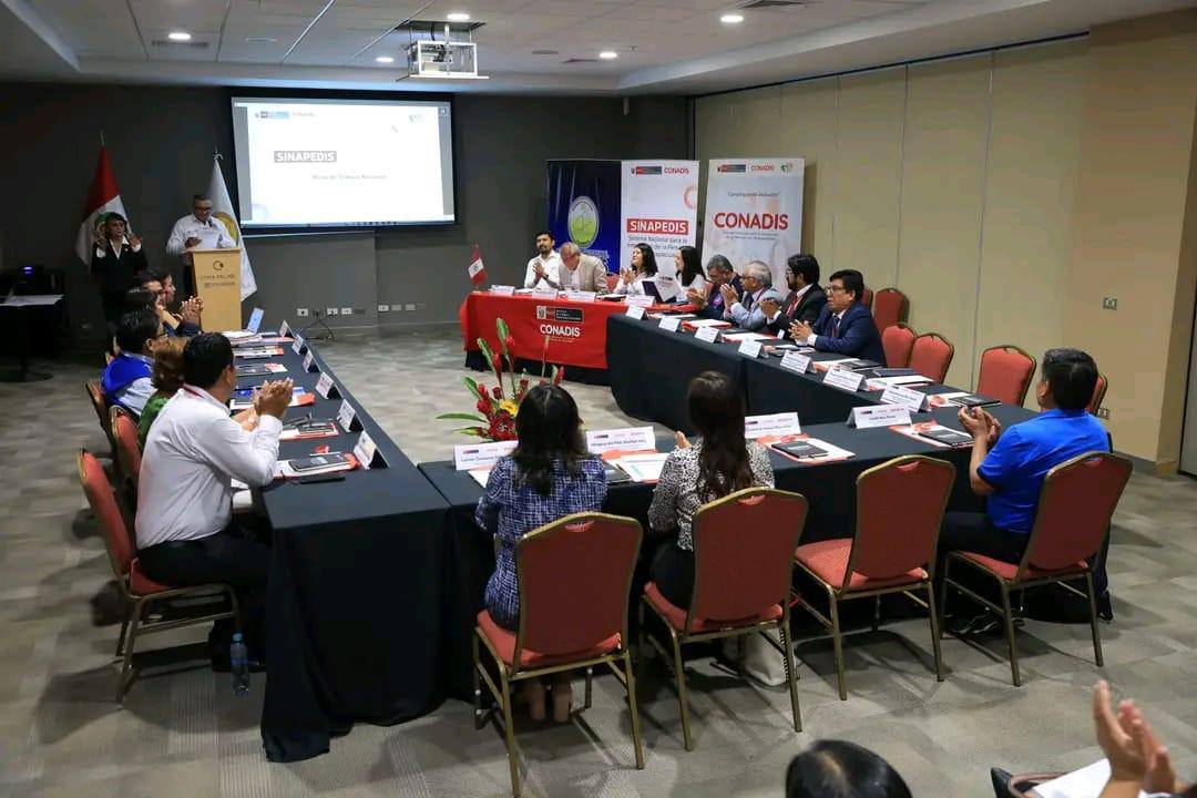 Gore Fortalece Participó En La Primera Sesión Ordinaria Del Sinapedis 2025 En Tumbes