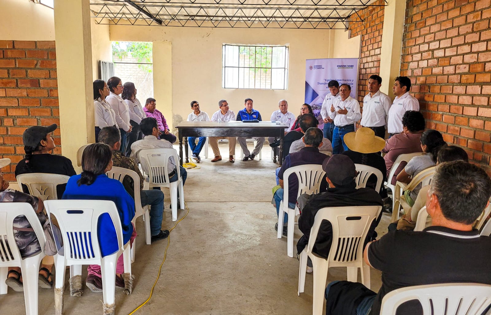 Pequeños Agricultores De Chiquitoy Dan Un Paso Clave Hacia La Formalización Con Apoyo Del Pech Y Sunarp