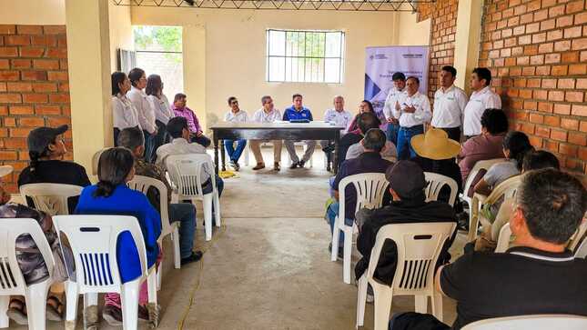 Pequeños Agricultores De Chiquitoy Dan Un Paso Clave Hacia La Formalización Con Apoyo Del Pech Y Sunarp