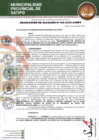 Vista preliminar de documento RESOLUCION DE ALCALDIA N° 188-2025-A-MPS