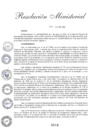 Vista preliminar de documento Resolución Ministerial N° 0318-2025-RE