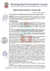 Vista preliminar de documento RESOLUCION DE ALCALDIA N° 129-2025-A-MPC