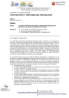 Vista preliminar de documento OFICIO MÚLTIPLE Nº 000074 REITERATIVO ARTICULO 14