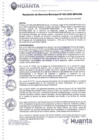 Vista preliminar de documento RESOLUCION DE GERENCIA N° 43-2025-MPH-GM