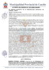 Vista preliminar de documento ACUERDO DE CONCEJO N° 027-2025-CM-MPC