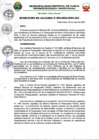 Vista preliminar de documento RESOLUCION N° 092-2023-MDY-ALC