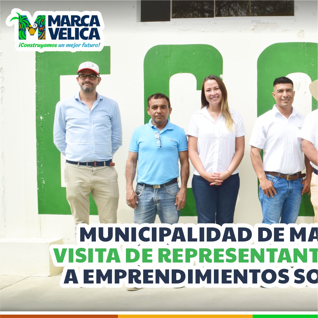 Coordinación acompañada con la visita de embajador de la Unión Europea en el Perú con el fin de conocer de cerca iniciativas locales relacionadas con el desarrollo sostenible y la economía circular.
