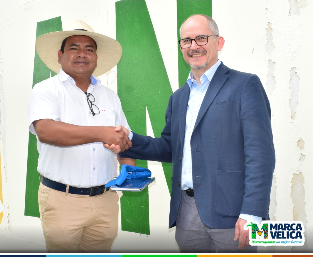 Coordinación acompañada con la visita de embajador de la Unión Europea en el Perú con el fin de conocer de cerca iniciativas locales relacionadas con el desarrollo sostenible y la economía circular.