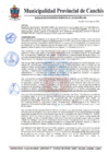 Vista preliminar de documento RESOLUCION DE GERENCIA  MUNICIPAL N° 136-2025-MPC-GM