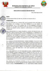 Vista preliminar de documento RESOLUCION N° 093-2023-MDY-ALC