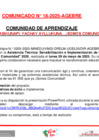Vista preliminar de documento COMUNICADO N° 018-2025-AGEBRE-UGEL 05
