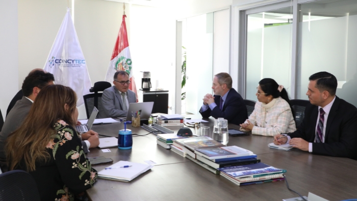 Fortalecerán presencia internacional del Perú para desarrollar ciencia, tecnología e innovación