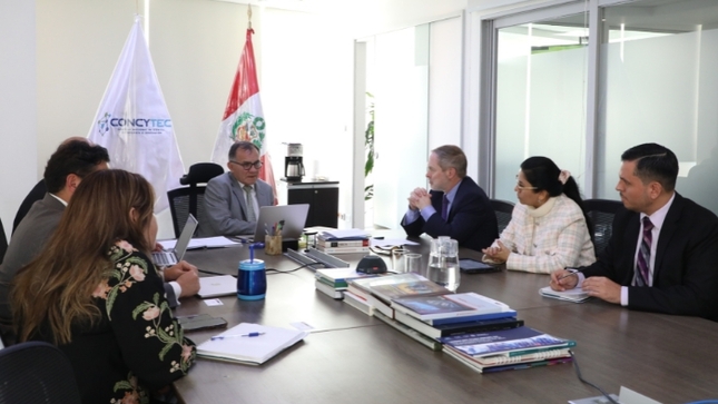 Fortalecerán presencia internacional del Perú para desarrollar ciencia, tecnología e innovación