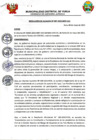 Vista preliminar de documento RESOLUCION N° 097-2023-MDY-ALC