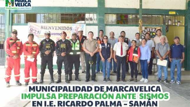 preparación ante eventos de sismos en el ámbito educativo