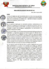 Vista preliminar de documento RESOLUCION N° 098-2023-MDY-ALC