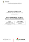 Vista preliminar de documento BASES DEL PROCESO DE CONTRATACIÓN 12