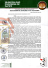 Vista preliminar de documento RESOLUCION DE ALCALDIA N° 184-2024-A-MPS
