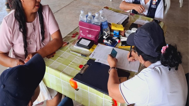 a fin de acercar los servicios públicos a los sectores más vulnerables del distrito
