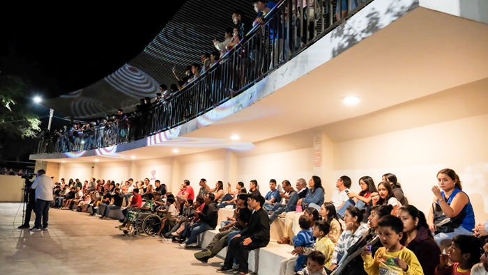 Asistentes a concierto