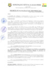 Vista preliminar de documento DECRETO DE ALCALDIA Nº 001-2025-MDAV-ALC