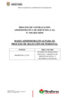 Vista preliminar de documento BASES DEL PROCESO DE CONTRATACIÓN CAS 010-2025-MDM-AQP