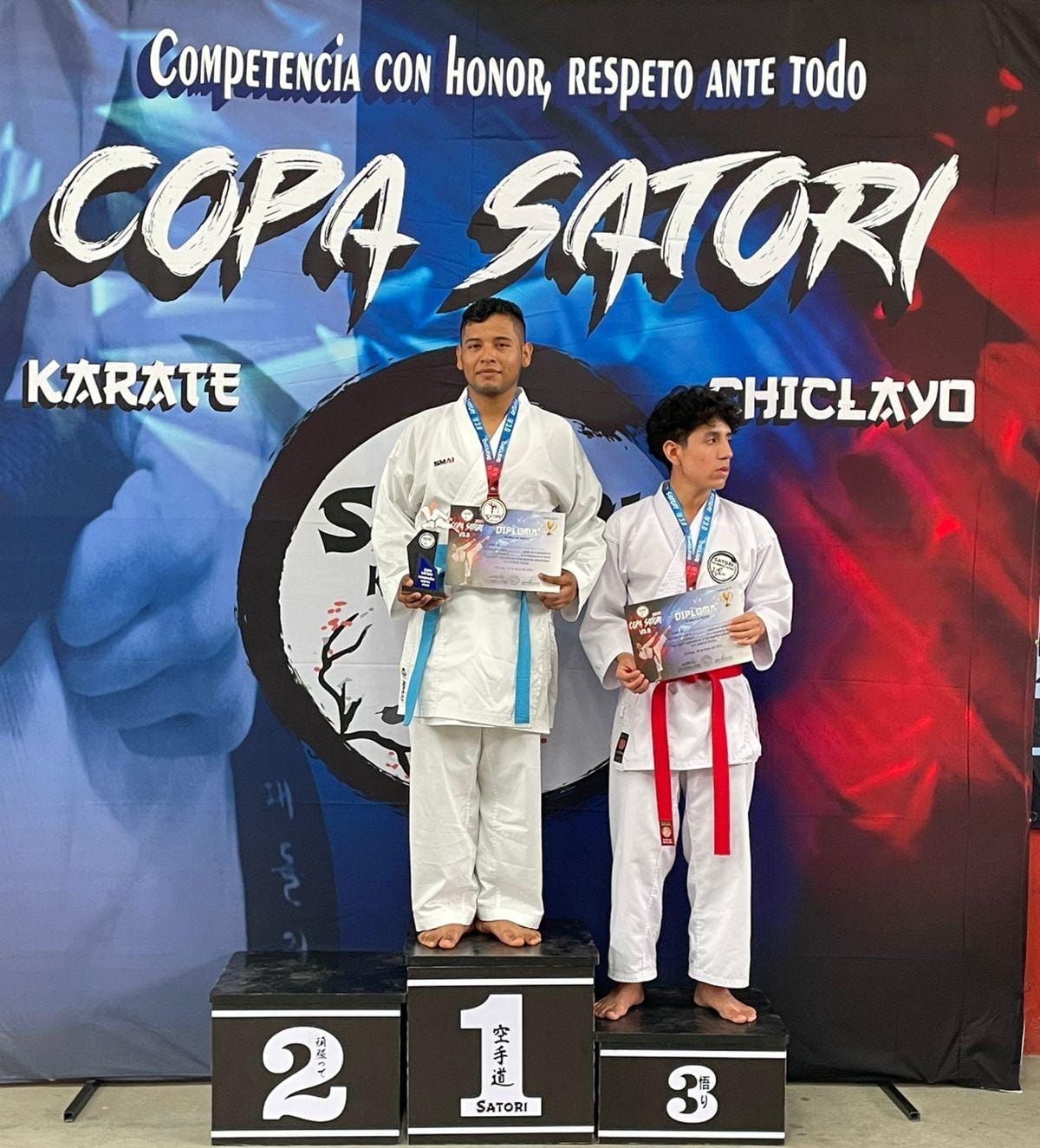 Estudiante de Ingeniería de Minas logra primer puesto en Campeonato de Karate