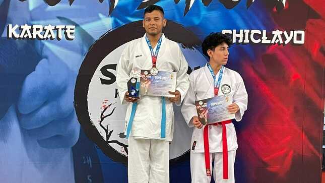Estudiante de Ingeniería de Minas logra primer puesto en Campeonato de Karate 