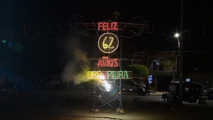 62 aniversario de la Urb. Piura