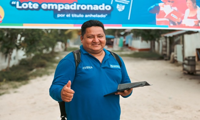 Se empadronarán 751 lotes urbanos como parte de la campaña nacional “Lote empadronado, por el título anhelado”.