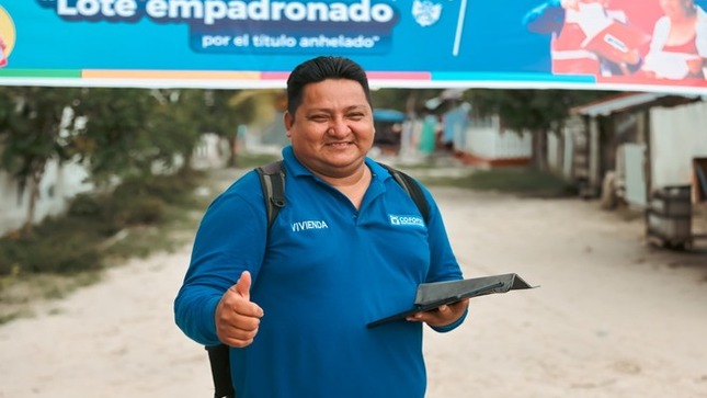 Se empadronarán 751 lotes urbanos como parte de la campaña nacional “Lote empadronado, por el título anhelado”.