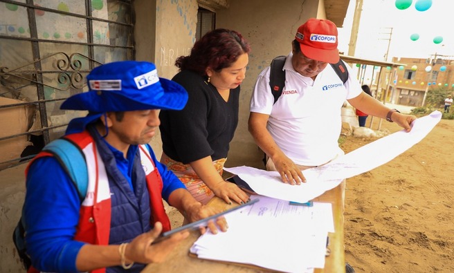 Se empadronarán 751 lotes urbanos como parte de la campaña nacional “Lote empadronado, por el título anhelado”.