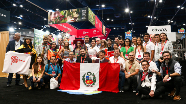 PROMPERÚ cerró la participación peruana en la feria más importante de café de EE.UU. UU. con negocios por más de USD 56.7 millones