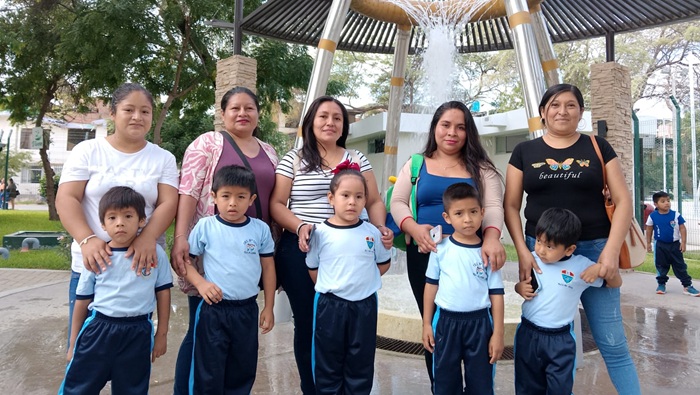Madres de familia