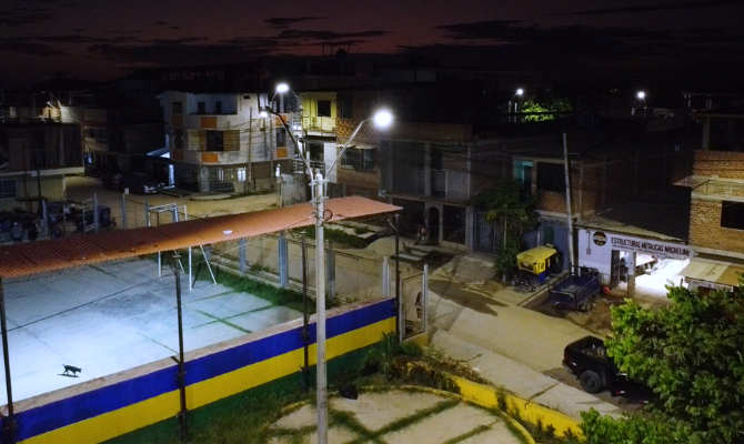 Parque 24 de julio de Andrés Araujo