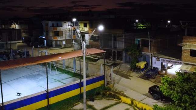 Parque 24 de julio de Andrés Araujo