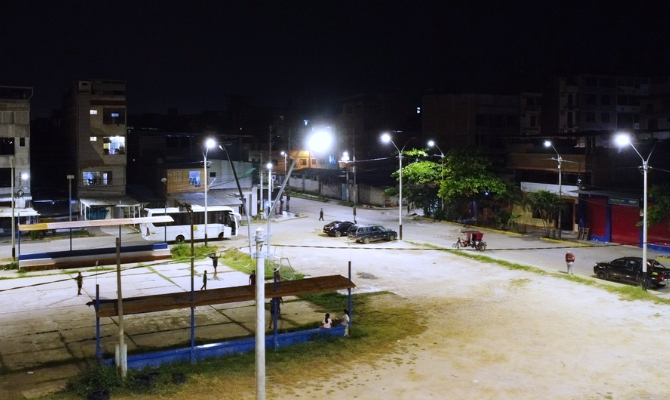 Parque Tomás Arizola de Aguas Verdes
