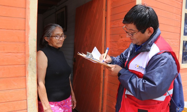 Brigadas de empadronamiento visitarán ocho distritos de Apurímac y localidades de Cusco, Puno y Huancavelica para empadronar más de 900 lotes urbanos.