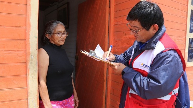 Brigadas de empadronamiento visitarán ocho distritos de Apurímac y localidades de Cusco, Puno y Huancavelica para empadronar más de 900 lotes urbanos.