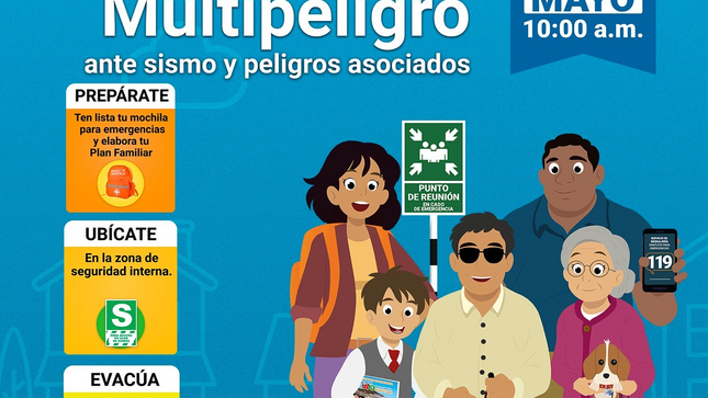 SIMULACRO MULTIPELIGRO