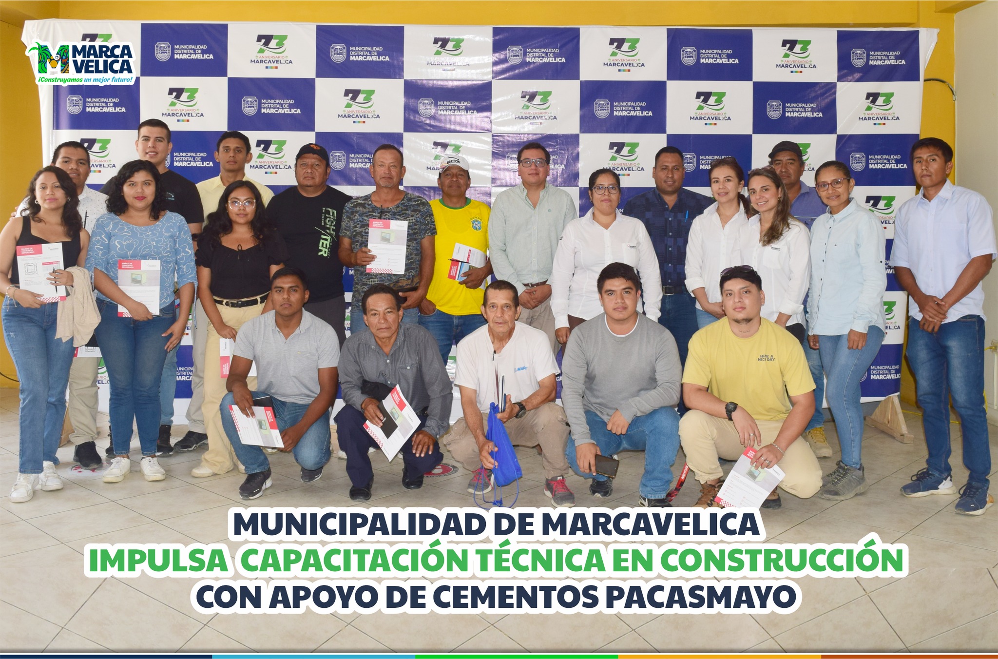jornada de capacitación técnica especializada para fortalecer los conocimientos en torno a soluciones constructivas eficientes, seguras y sostenibles.