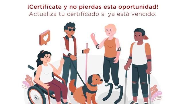 📢¡𝐀𝐓𝐄𝐍𝐂𝐈𝐎́𝐍 𝐒𝐈𝐇𝐔𝐀𝐒!📢
La Municipalidad Provincial de Sihuas invita a todas las personas con discapacidad a participar en la jornada de certificación que se llevará a cabo los días 6, 17 y 21 de mayo, en el Hospital de Apoyo Sihuas. 🏥
📌 𝐇𝐨𝐫𝐚𝐫𝐢𝐨 𝐝𝐞 𝐢𝐧𝐬𝐜𝐫𝐢𝐩𝐜𝐢𝐨́𝐧:
🕗 08:00 a. m. – 01:00 p. m.
🕒 03:00 p. m. – 06:00 p. m.
🔹 Si aún no cuentas con tu certificado o necesitas renovarlo, ¡esta es tu oportunidad! No dejes pasar esta importante gestión que te permitirá acceder a diversos beneficios.
📲Para más información, comunícate al 939 544 023 📞
👨🦽👩🦯 ¡Trabajamos por un Sihuas más inclusivo y accesible para todos!
