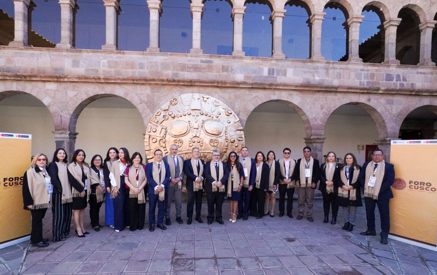 Inauguración Foro Cusco